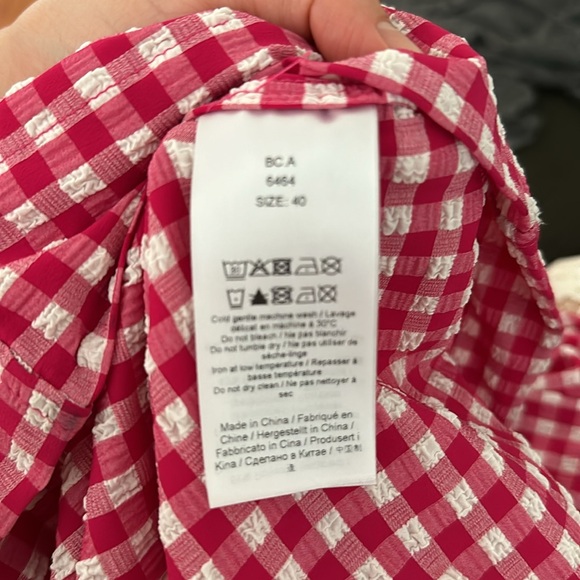 Ganni Stretch Seersucker Maxi Dress (like new!) - Picture 5 of 5